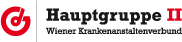 Hauptgruppe 2 Wiener Krankenanstaltenverbund Logo